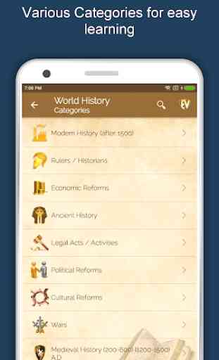 World History Dictionary Offline App 2
