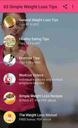 63 Simple Weight Loss Tips 1