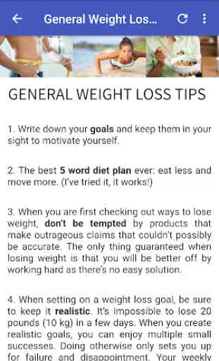 63 Simple Weight Loss Tips 2