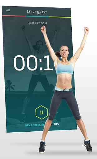 7 Minute Workout - HIIT Weight Loss Fat Burner 2