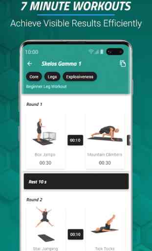 7 Minute Workouts FREE 1