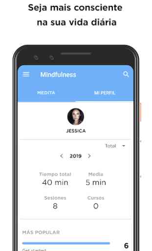 A Mindfulness App: Meditações para Todos 4