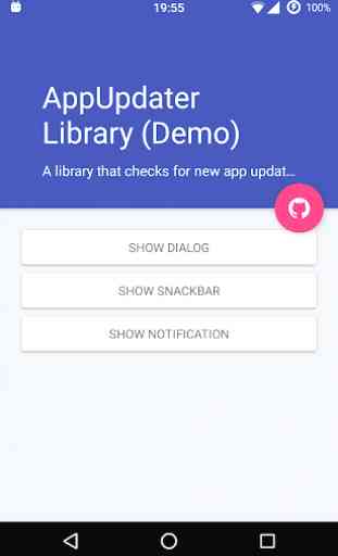 AppUpdater Library (Demo) 1