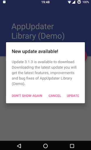 AppUpdater Library (Demo) 2