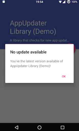 AppUpdater Library (Demo) 4