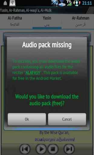 Audio Pack (Ahmad Al-Ajamy) 2