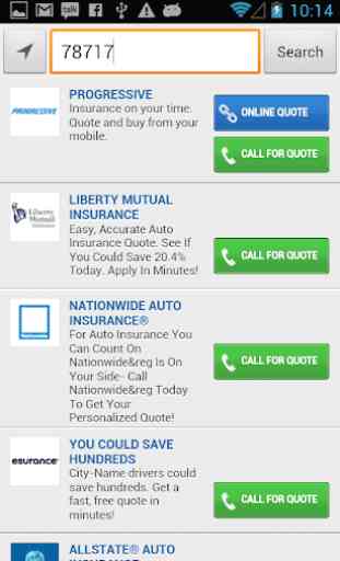 Auto Insurance App 2