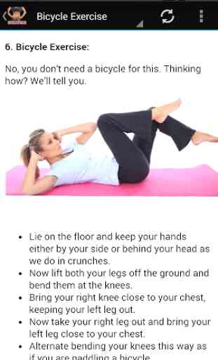 Belly Fat Exercises 1