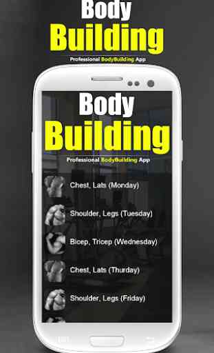 Body Building Trainer 2