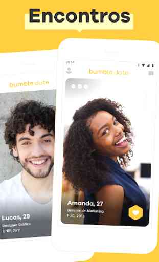 Bumble: encontros e conexões 1