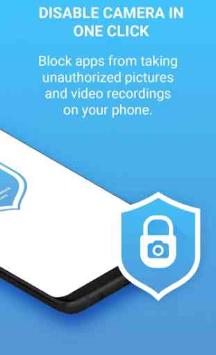 Camera Block Grátis - Anti spyware & anti malware 2