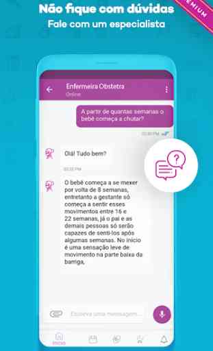 Canguru - seu app para Gravidez e Maternidade 2