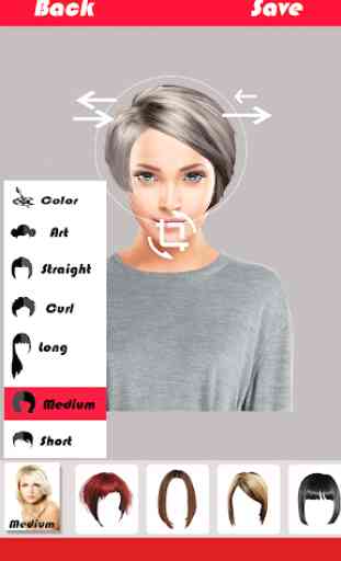 Change Hairstyle 3
