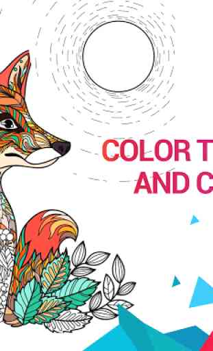Color Me | Free Adult Coloring Book for Adults App 2