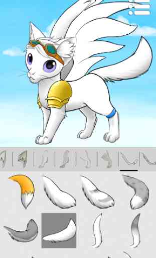 Criador de Avatar: Gatos 2 3