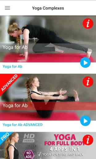 Daily Yoga Poses & Asanas for Ab & Slim Waist 2