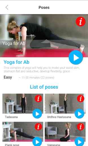 Daily Yoga Poses & Asanas for Ab & Slim Waist 3