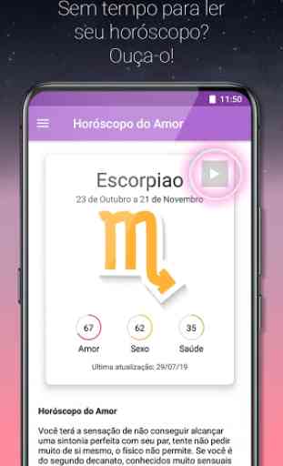 Diário Horóscopo Amor 2020 2