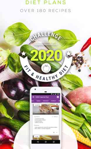 Diet 2020 - lose weight and stay healthy  1