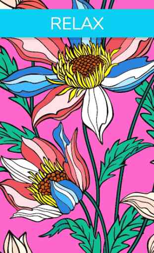 Free Coloring Book for Adults App 2