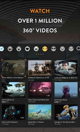 Fulldive 3D VR - 360 3D VR Video Player 1
