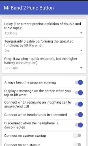 Func Button for Mi Band 2 2