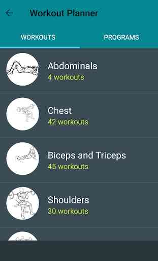 Gym Workout App 2