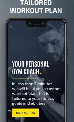 Gym Workout Planner - Weightlifting plans 3