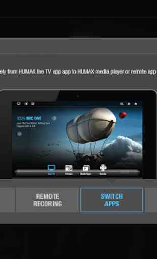 HUMAX Live TV for Tablet 2