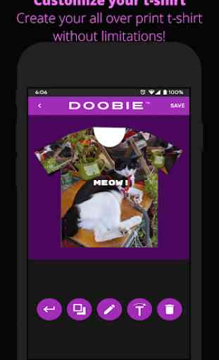 Instant Tshirt Designer-Doobie 2