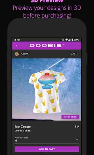 Instant Tshirt Designer-Doobie 3