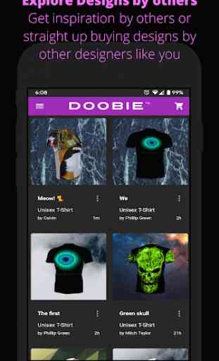Instant Tshirt Designer-Doobie 4