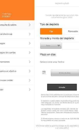 Itaú Chile Tablet 2