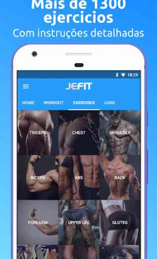 JE FIT - Personal Trainer, Gym,  Musculacao Treino 2
