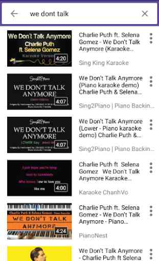 Karaoke online: Cante & Record 2
