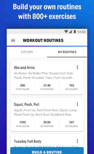 MapMyFitness Personal Trainer 2
