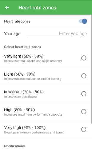 Mi HR with Smart Alarm - be fit Band 3