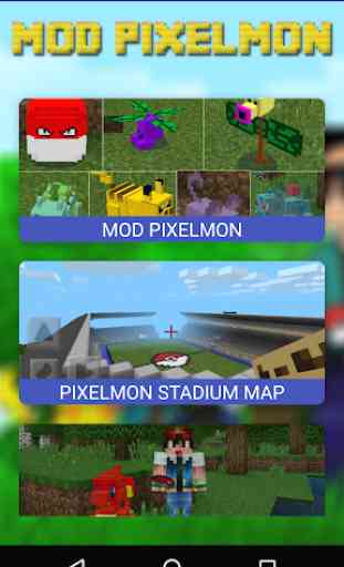 Mod Pixelmon for MCPE (Un-official guide) 2