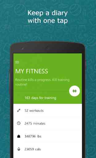 My Fitness - app for strength training 4