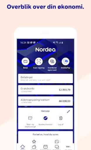 Nordea Mobile - Danmark 1