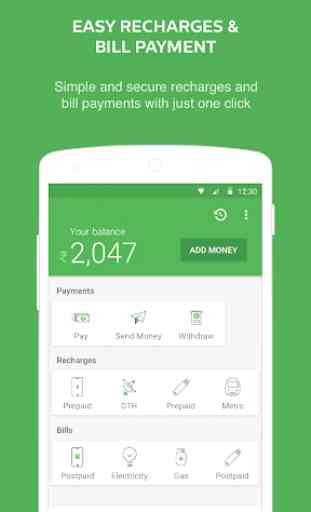 Ola Money - Wallet payments 1