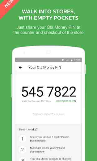 Ola Money - Wallet payments 2