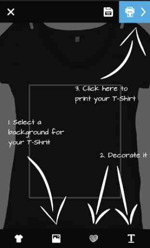 Projetar e impressão camisetas 3