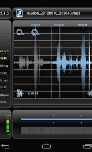 RecForge Lite - Audio Recorder 1