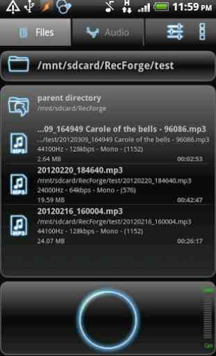 RecForge Lite - Audio Recorder 2