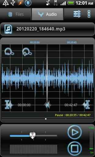 RecForge Lite - Audio Recorder 3