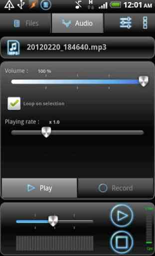 RecForge Lite - Audio Recorder 4
