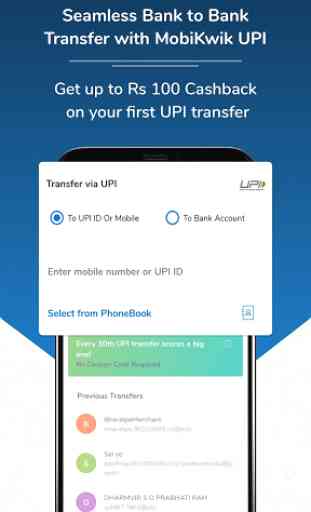 Recharge & Bill Payment, UPI App & Money Transfer 4