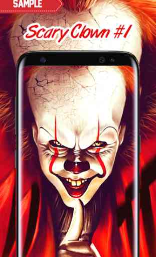 Scary Clown Wallpapers 1