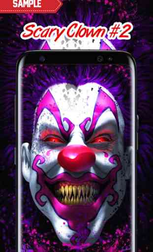 Scary Clown Wallpapers 2